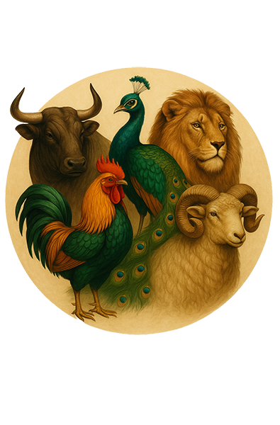 Mascote Jogo do Bicho Online 